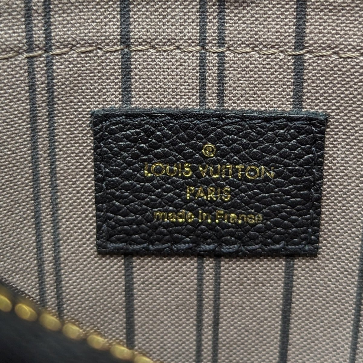 Louis Vuitton Monogram Empreinte Leather Montaigne BB - Miss Bugis