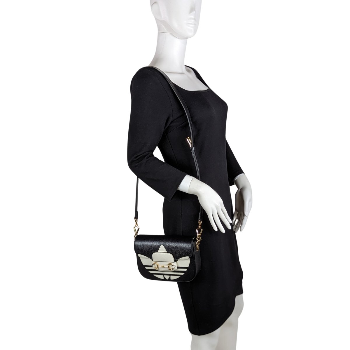 Gucci adidas x Horsebit 1955 mini bag - ShopStyle