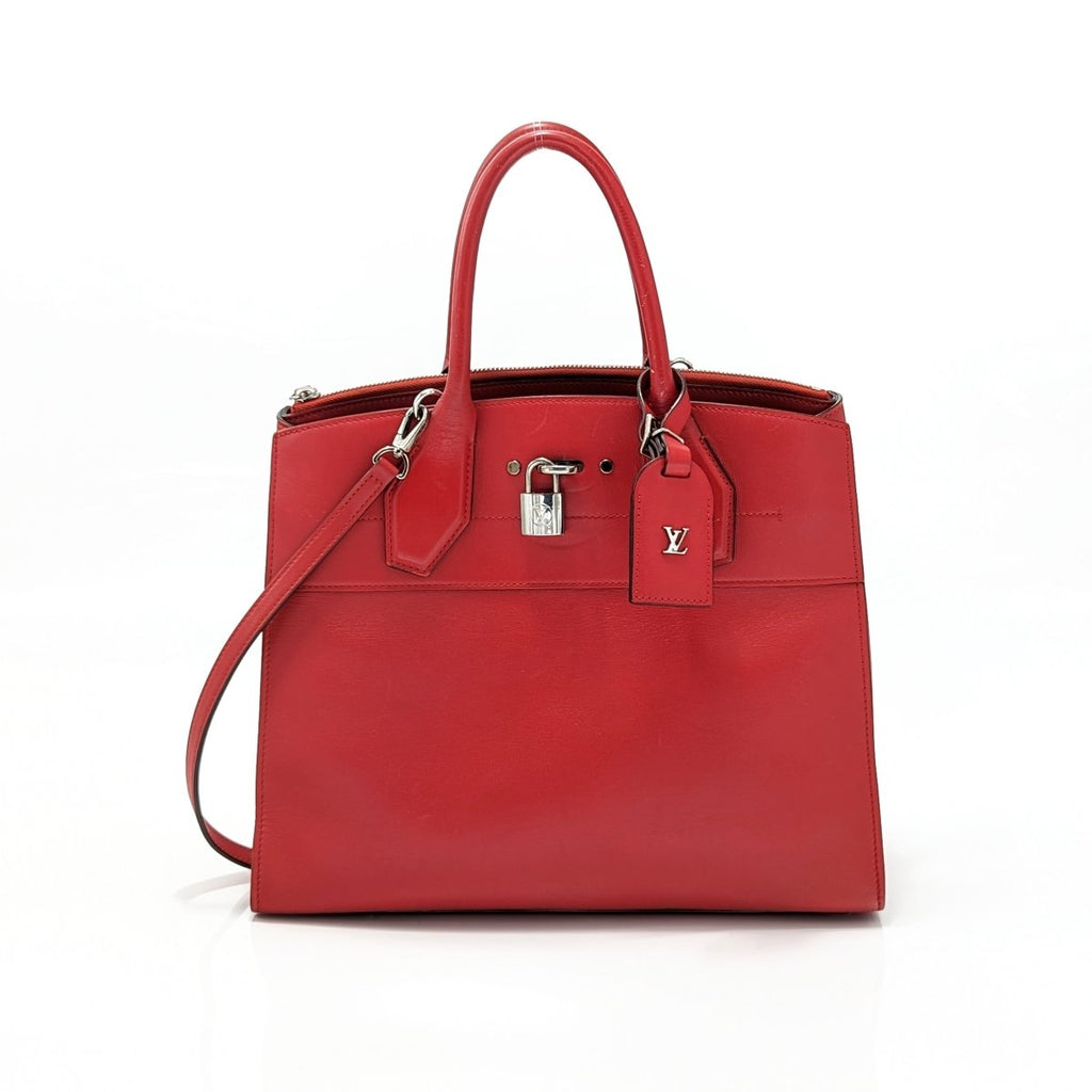 Louis Vuitton City Steamer MM - ShopStyle Satchels & Top Handle Bags