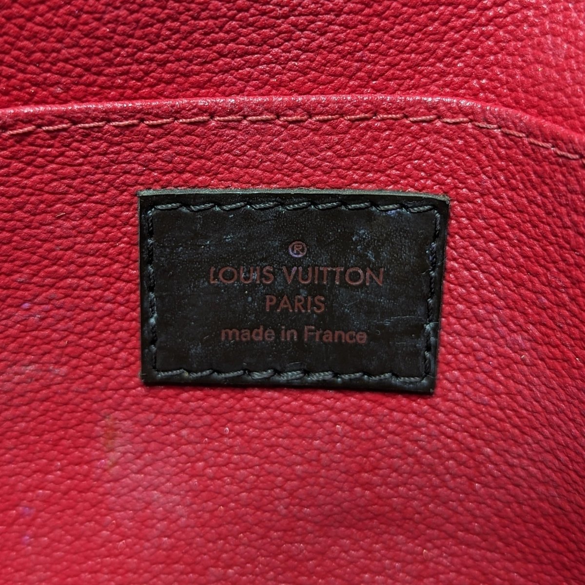 Louis Vuitton Damier Ebene Cosmetic Pouch – StyleOn